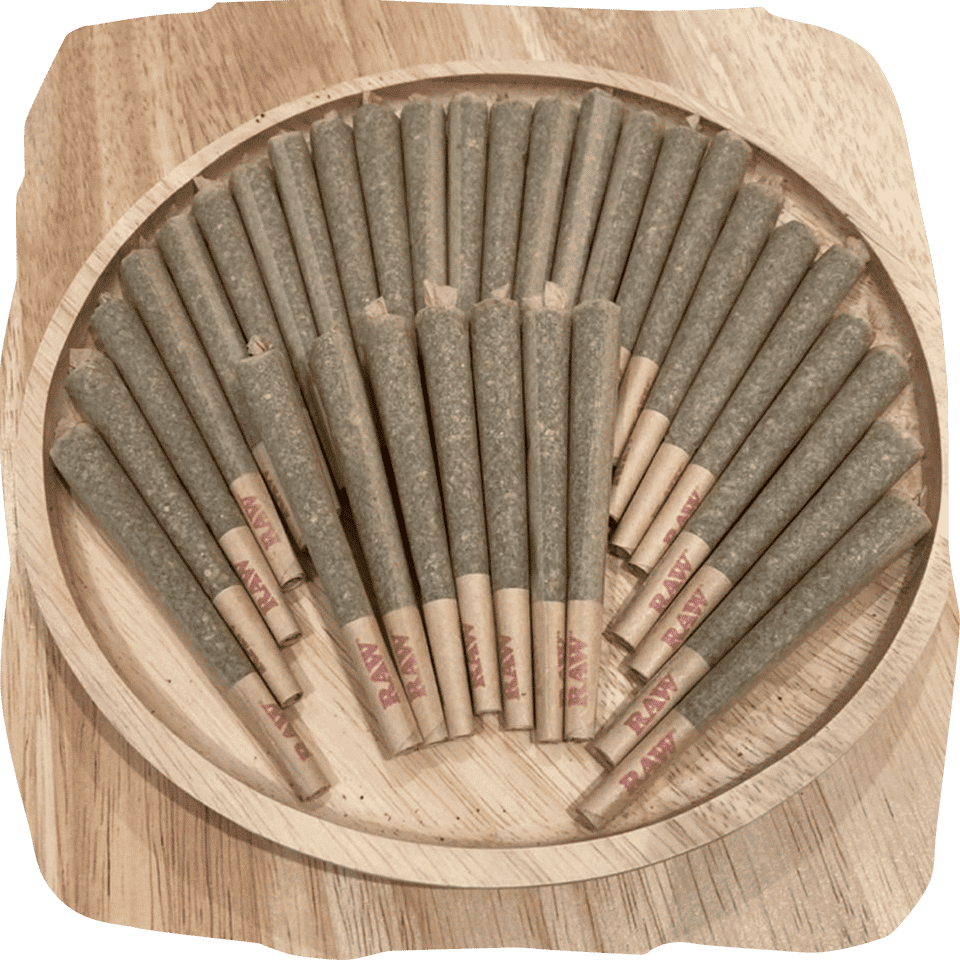 Cannabis pre-rolls 10