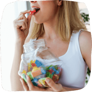 cannabis edibles anxiety