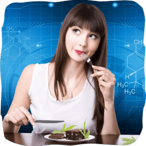 cannabis edibles anxiety