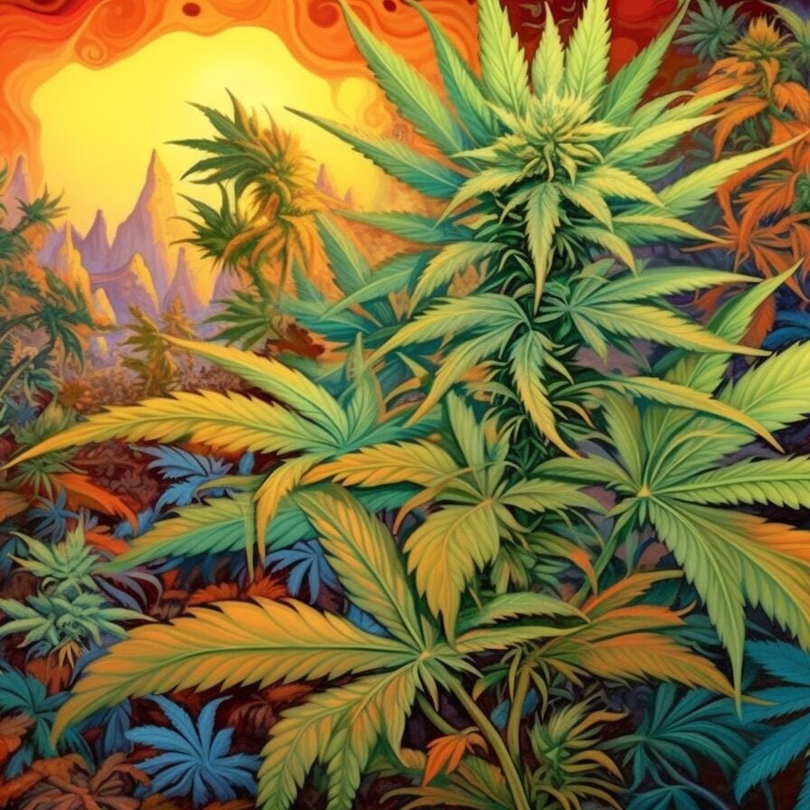 5 Benefits of Sativa-Hybrid Cannabis